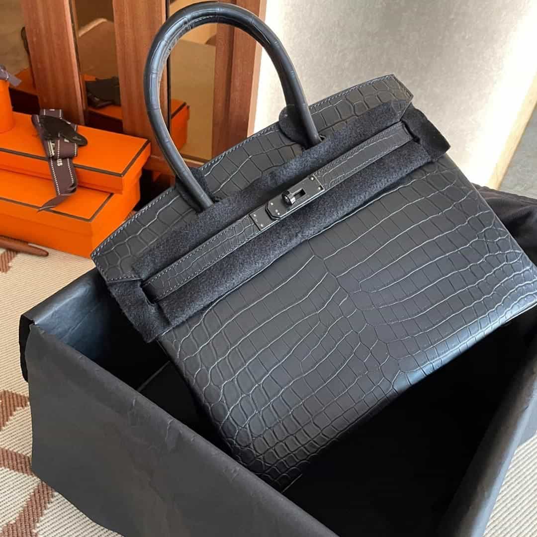 Exotic Hermes Colors that are hard to purchase