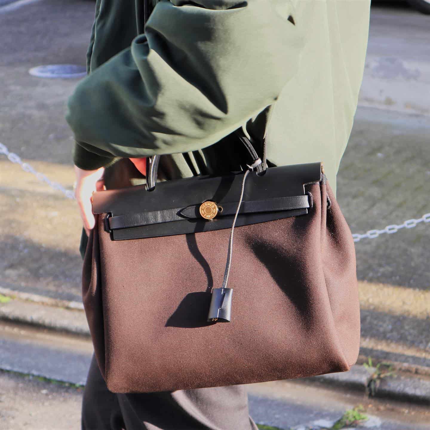 Facts about the Hermes Herbag