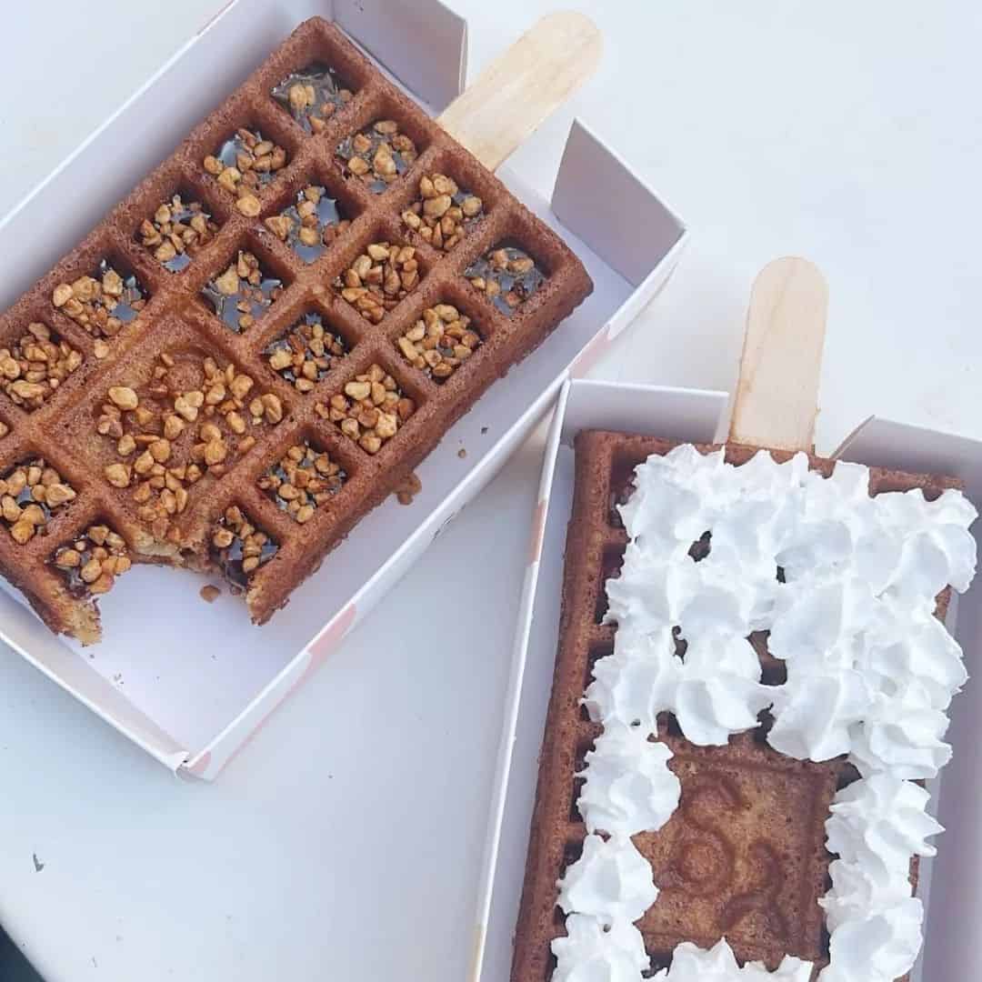 Gluten free sugary desserts in paris
