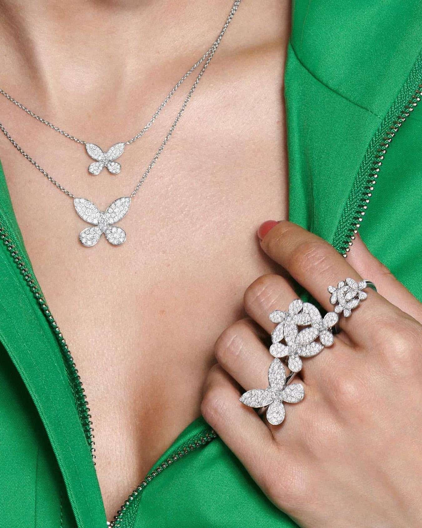 Graff Diamond Butterfly quiet luxury jewelry