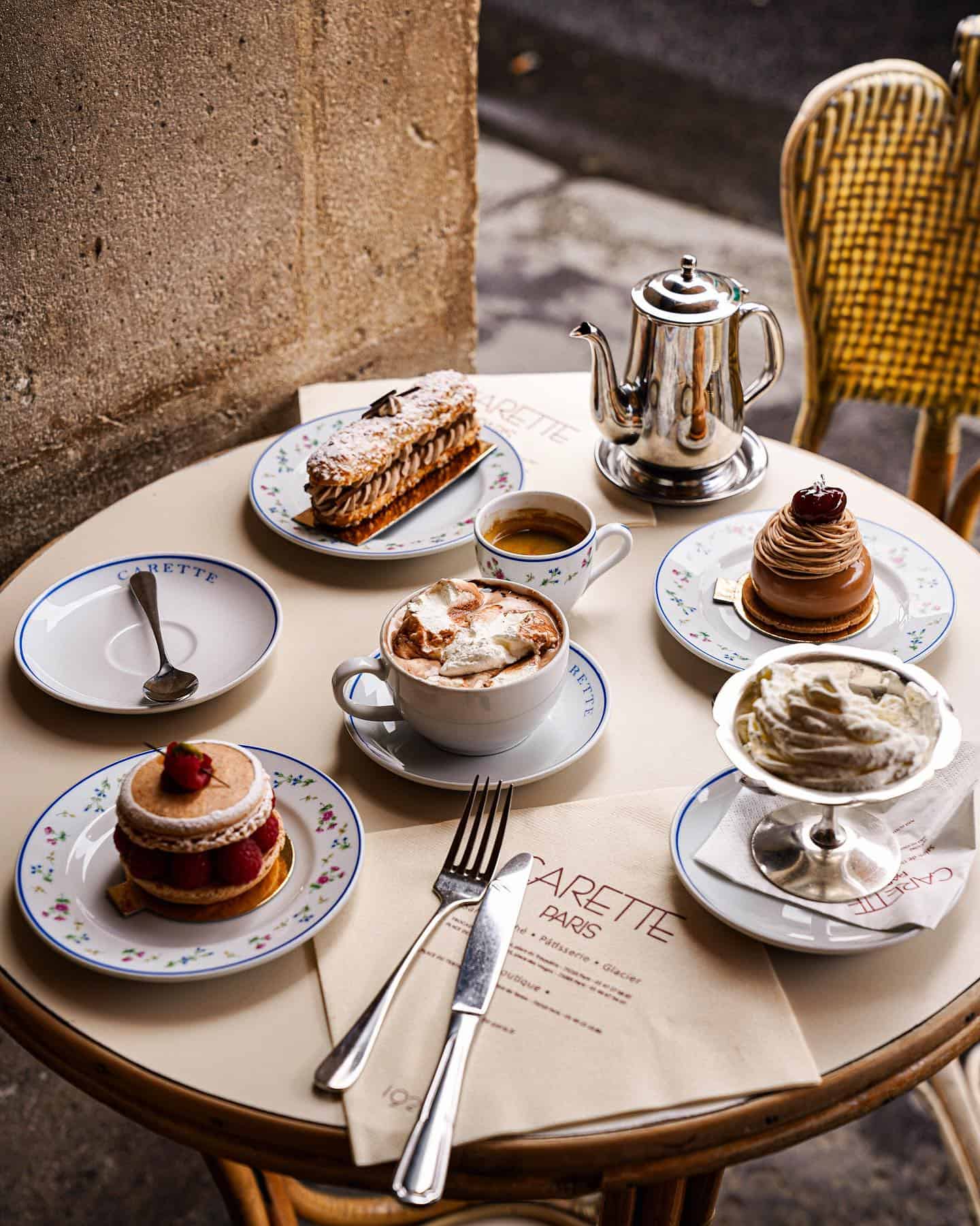 Hot Chocolate in Paris