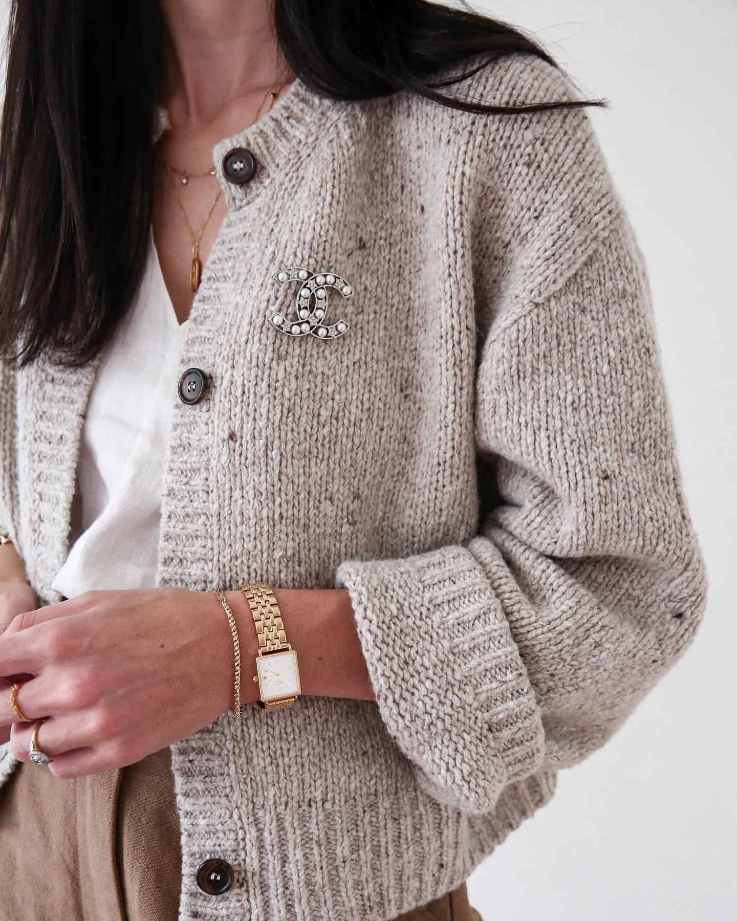 How to style a Chanel Brooch