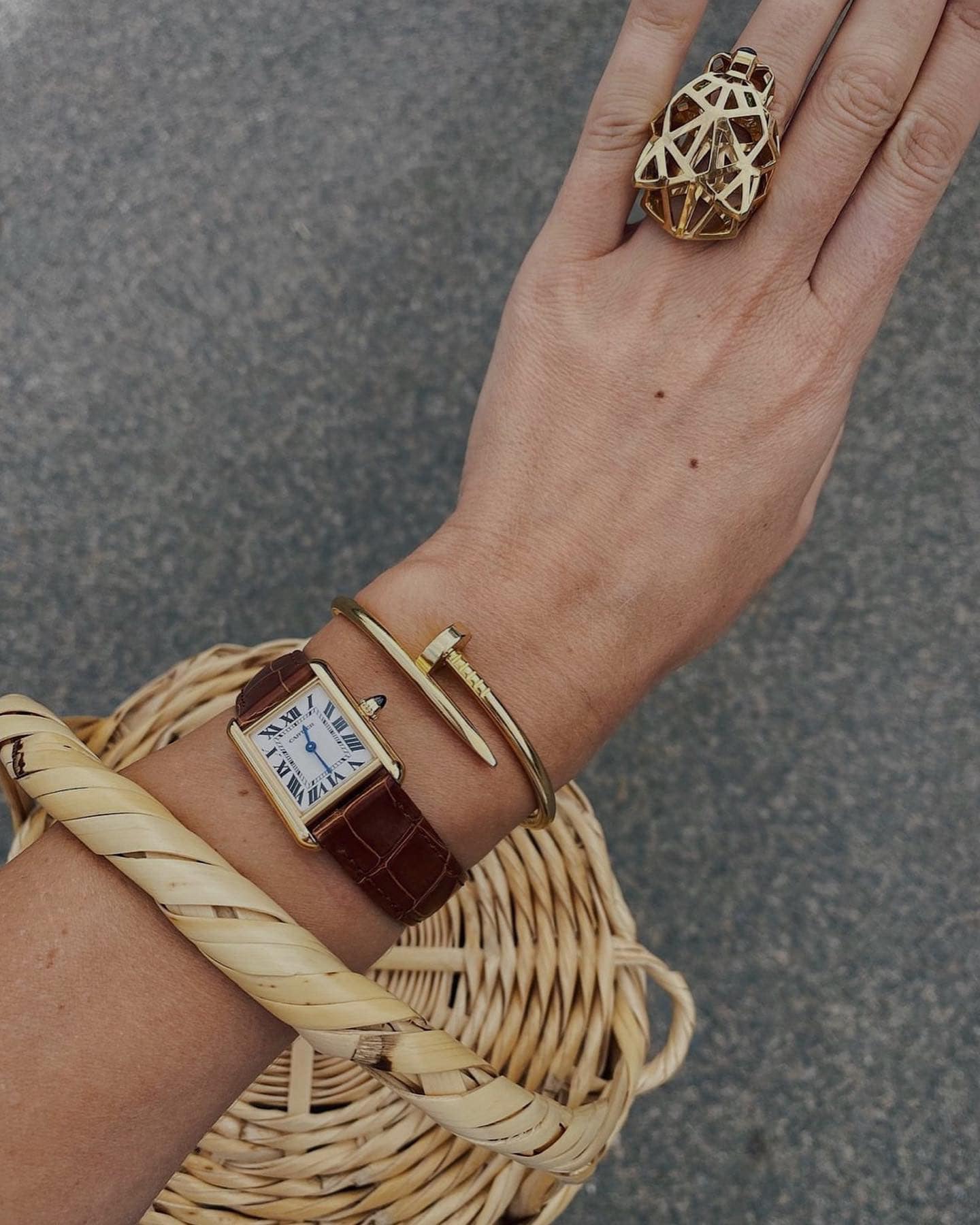 Juste Un Clou original size bracelet