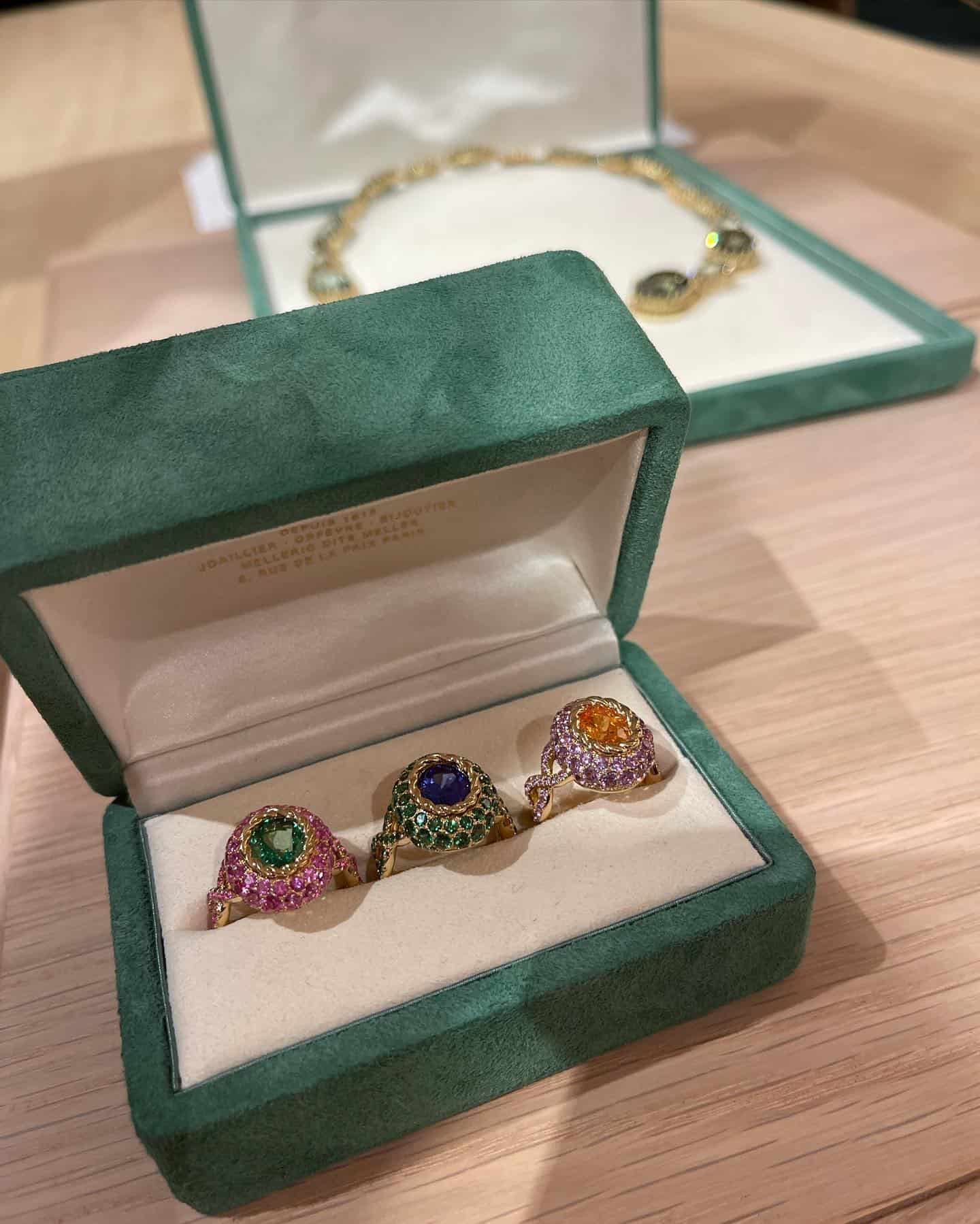 Mellerio Queen Color jewelry collection