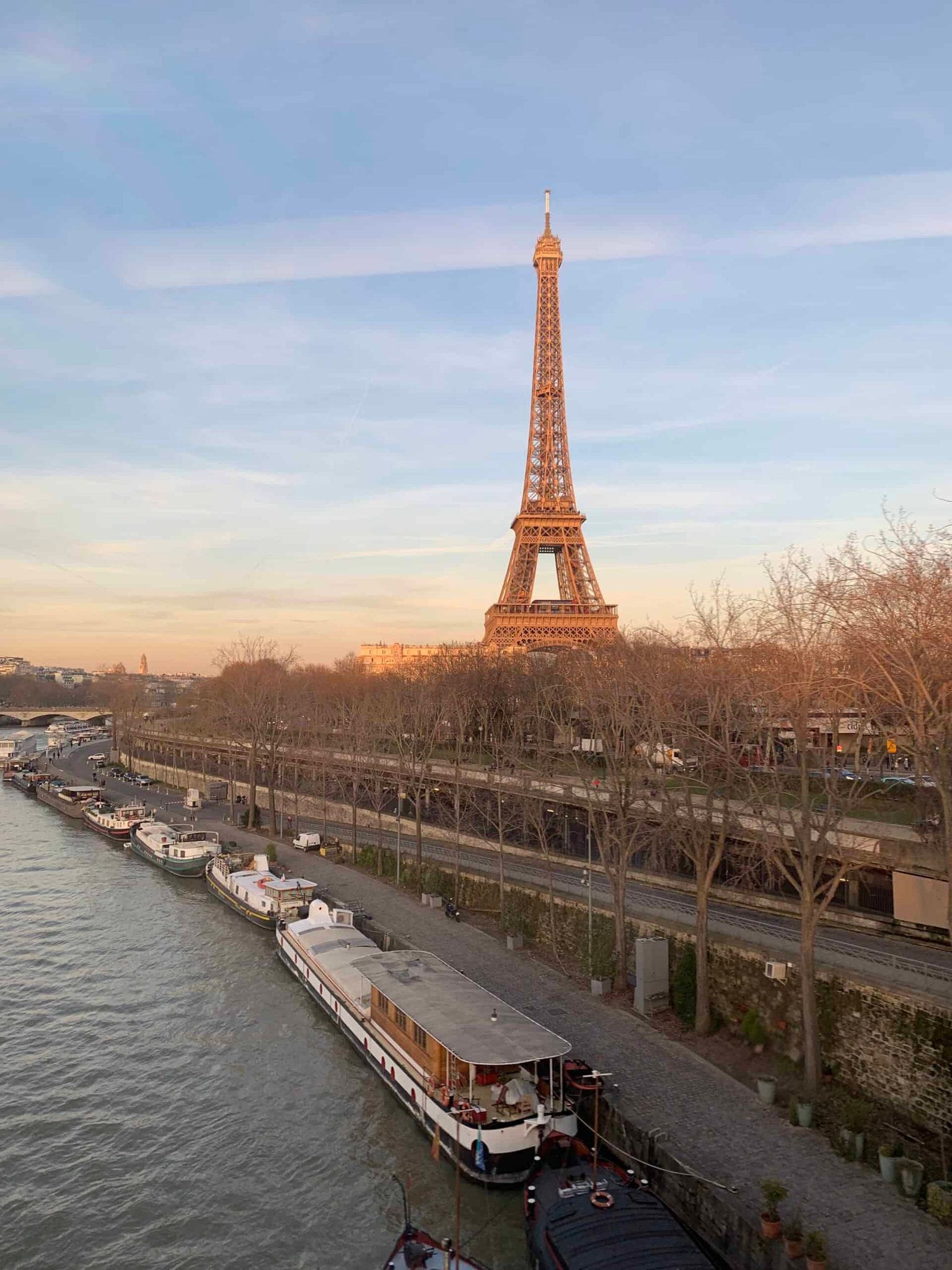 Travel planning for a visit to Paris