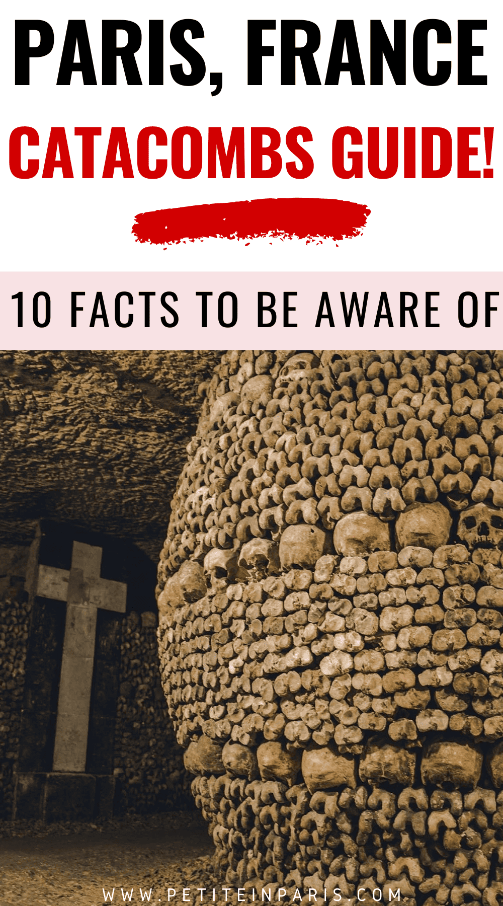 Paris Catacombs guide