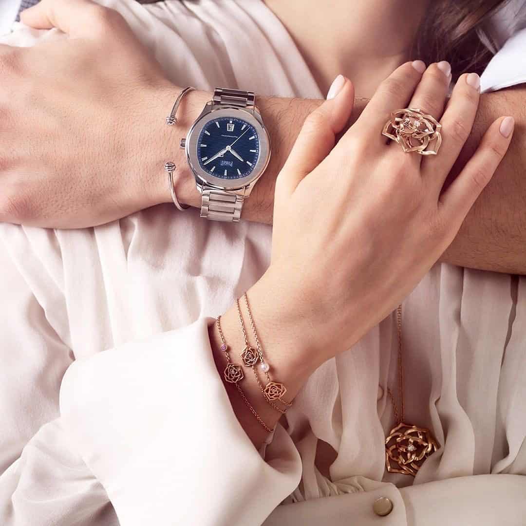 Piaget Quiet luxury Rose Jewelry collection