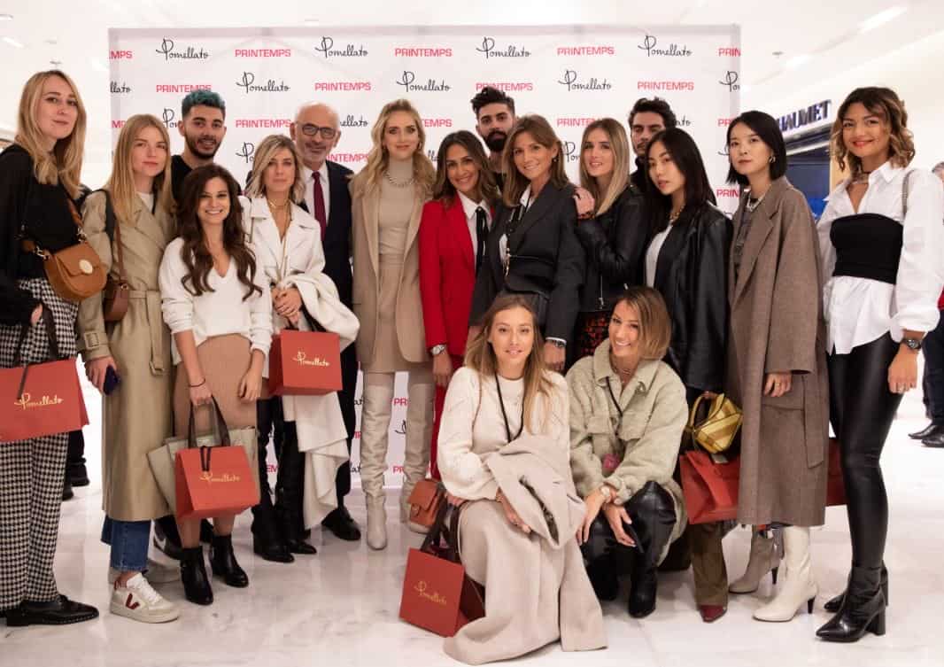 Shopping in Paris during the winter sales