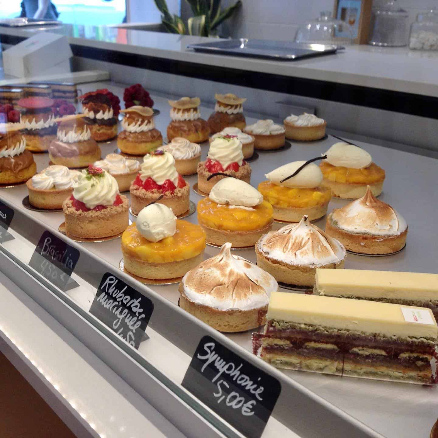 Where to get Gluten Free pastries in Paris Price of gluten free bakeries in paris