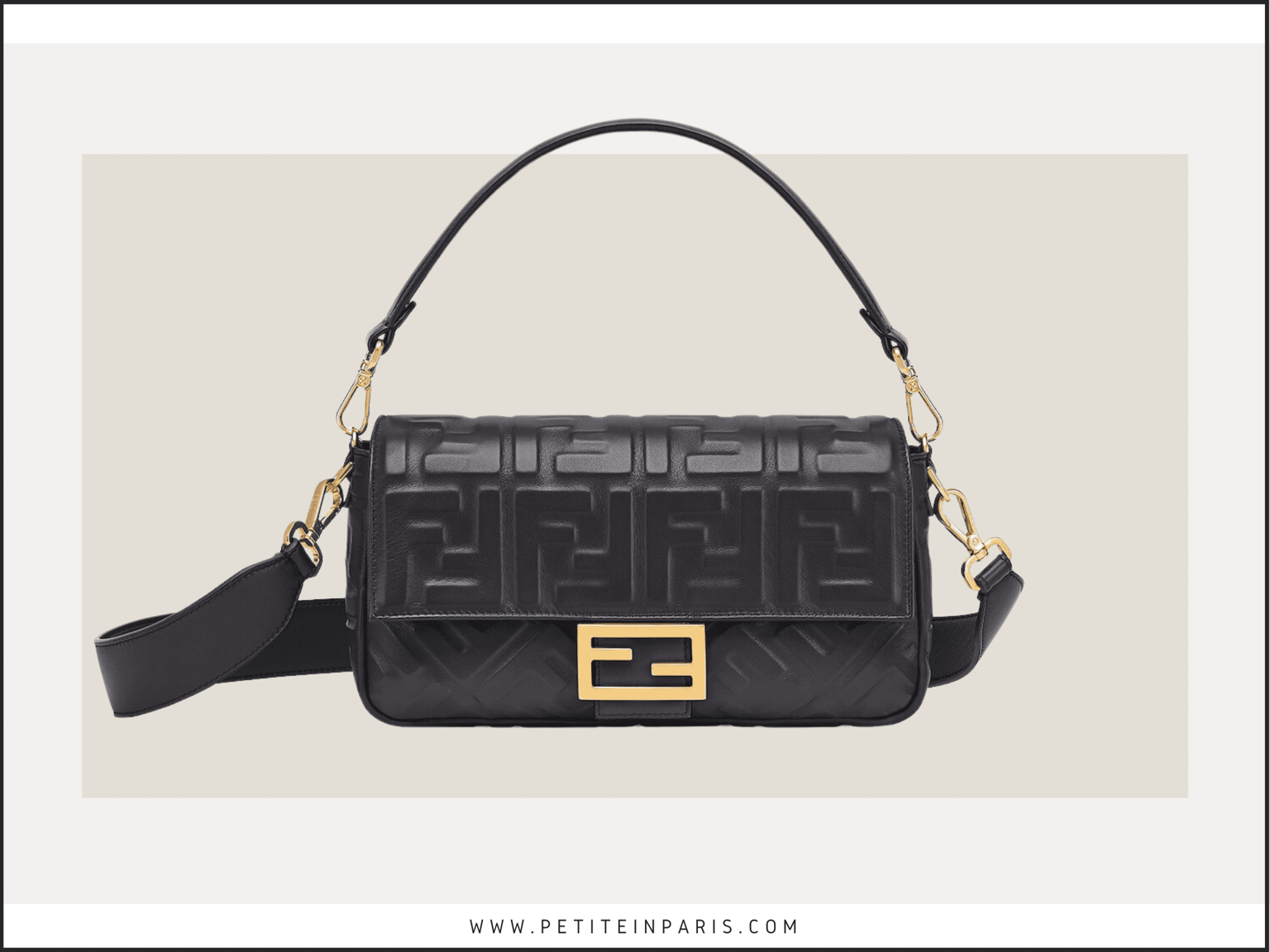 Fendi Baguette Price difference