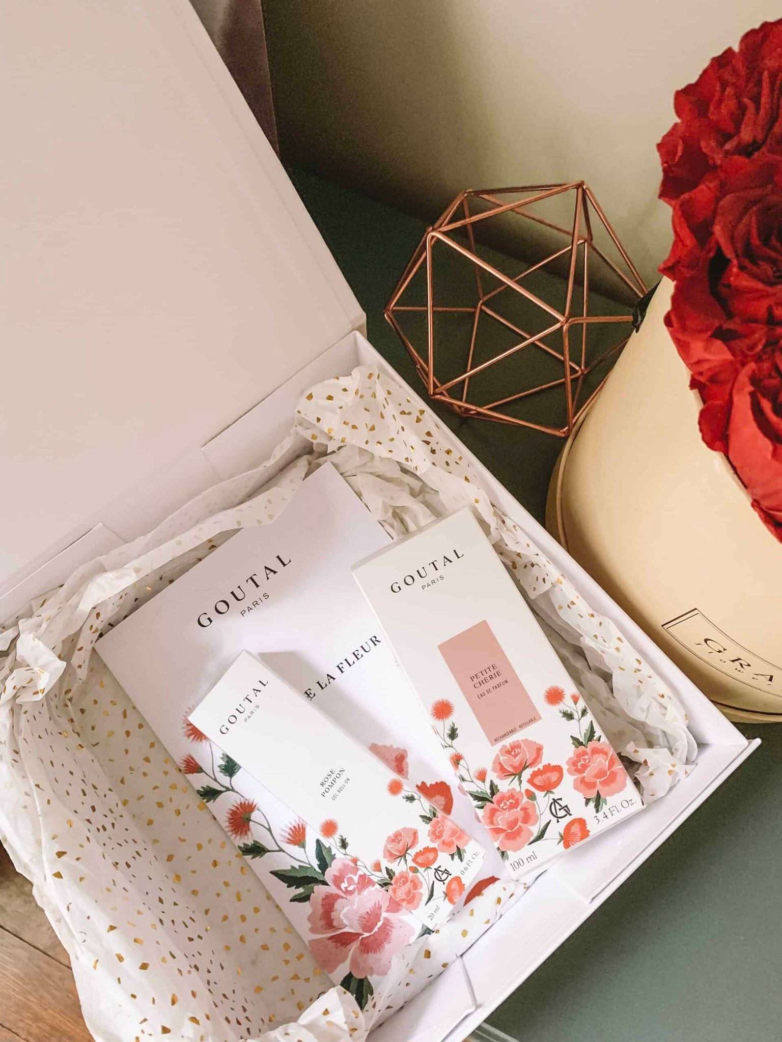 French Souvenirs from Paris Perfume