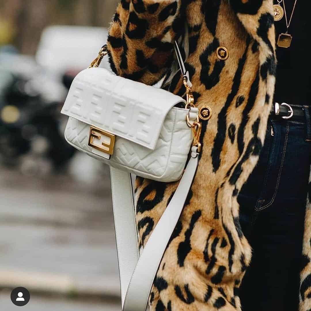 How much cheaper is Fendi in Paris white Fendi baguette