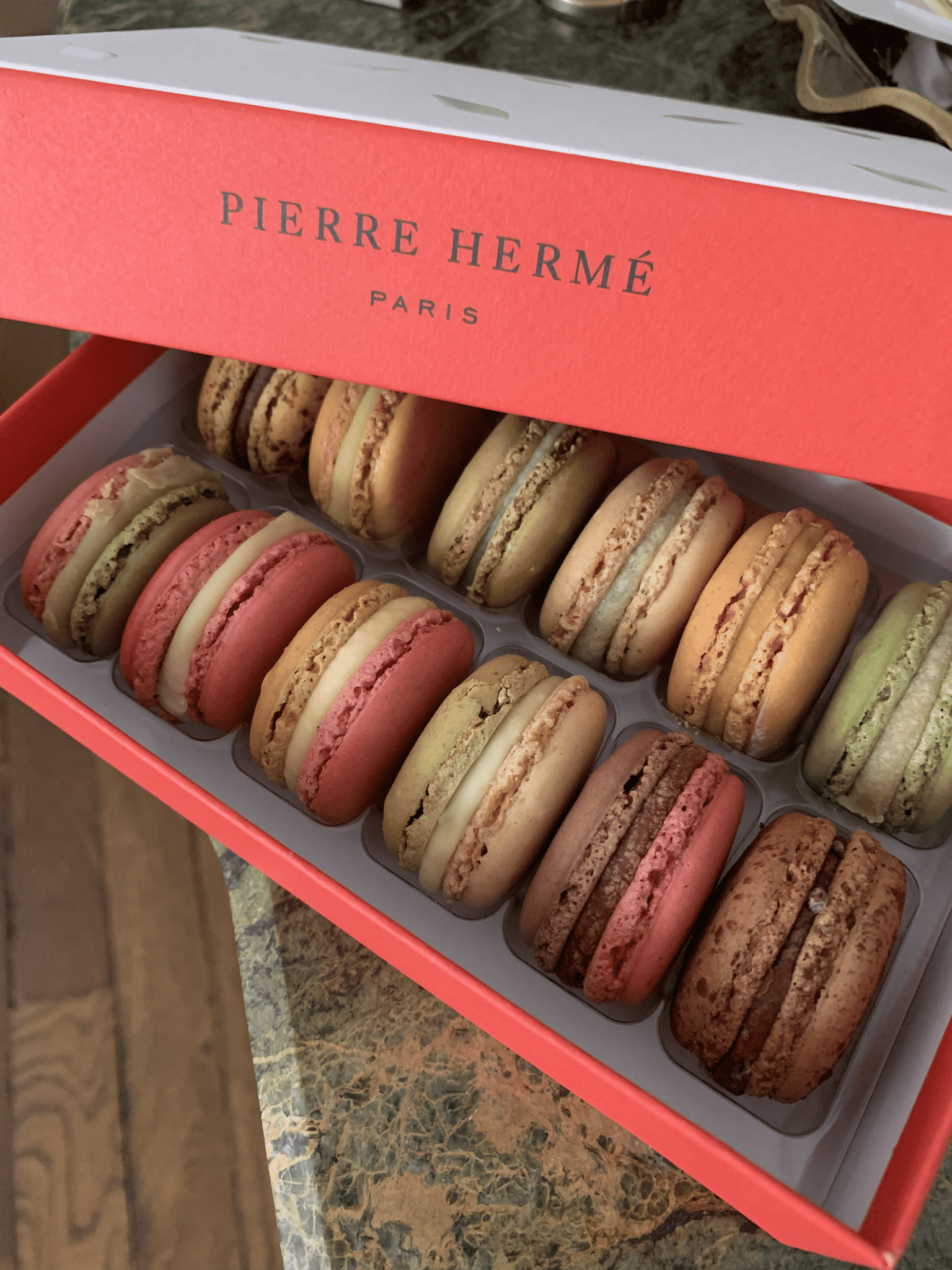 Pierre Herme Macarons from Paris