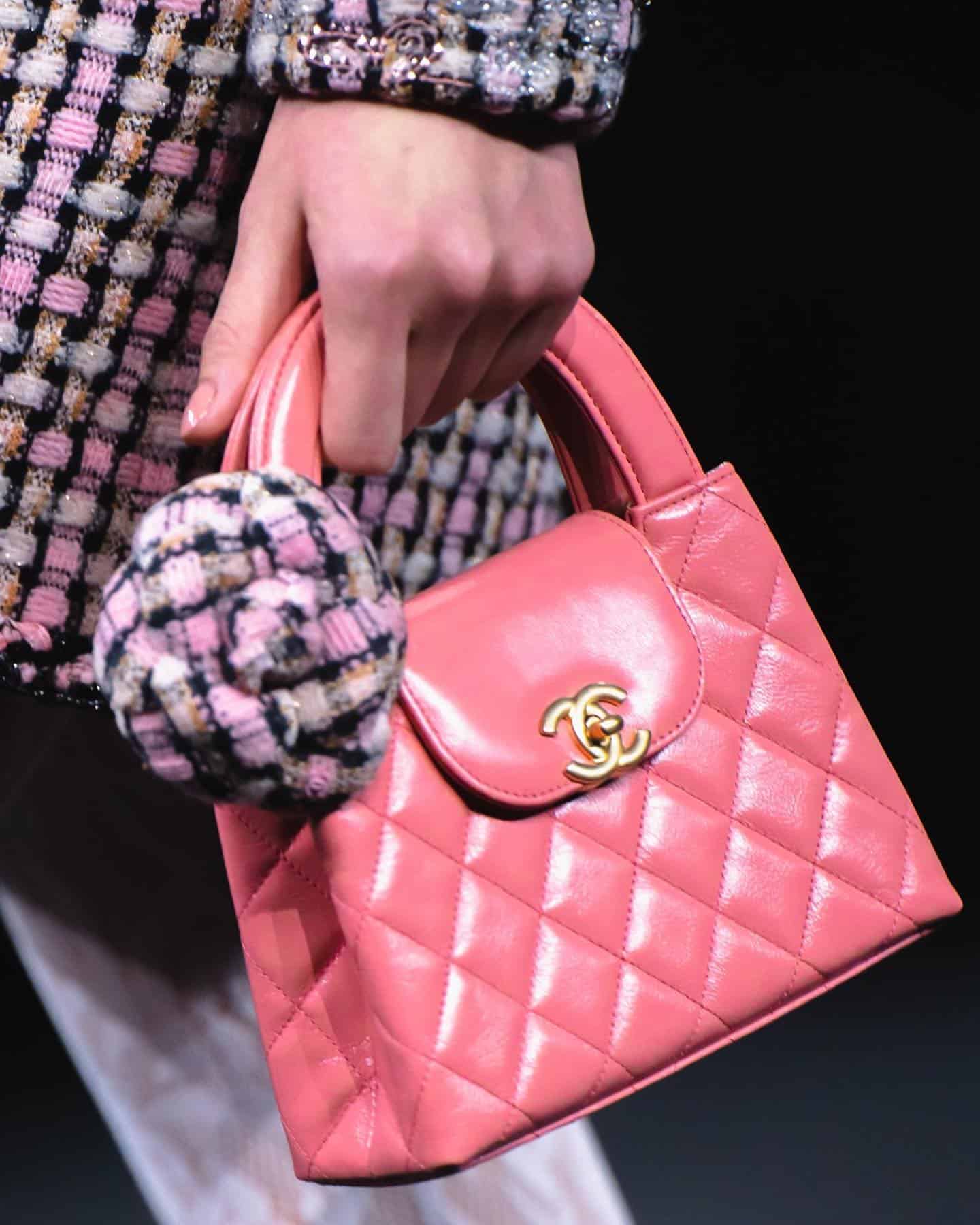 runway Chanel kelly bag