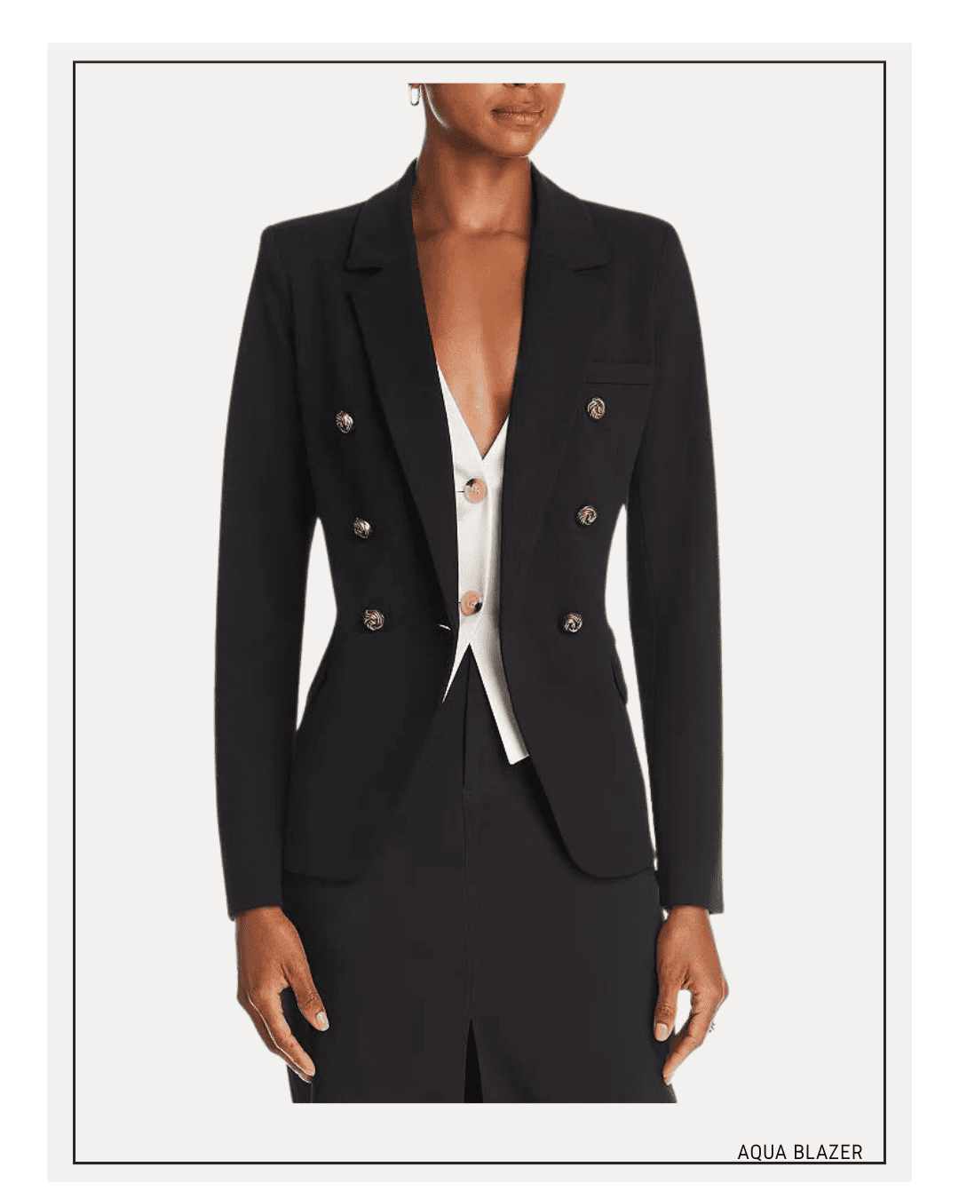 Balmain Blazer Alternative is the Aqua Blazer