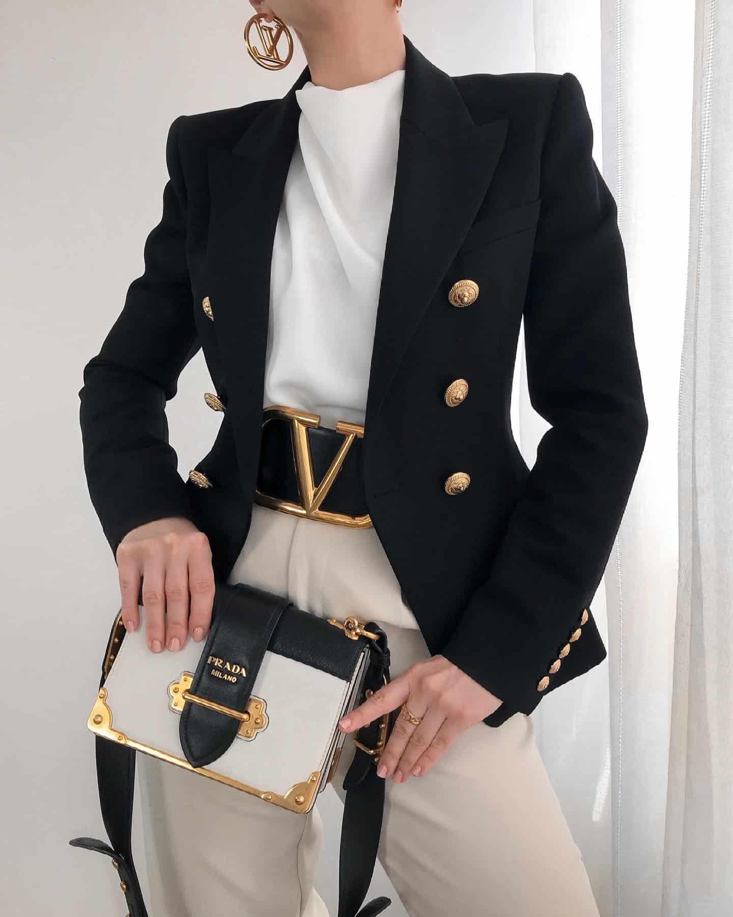 Balmain Blazer styled