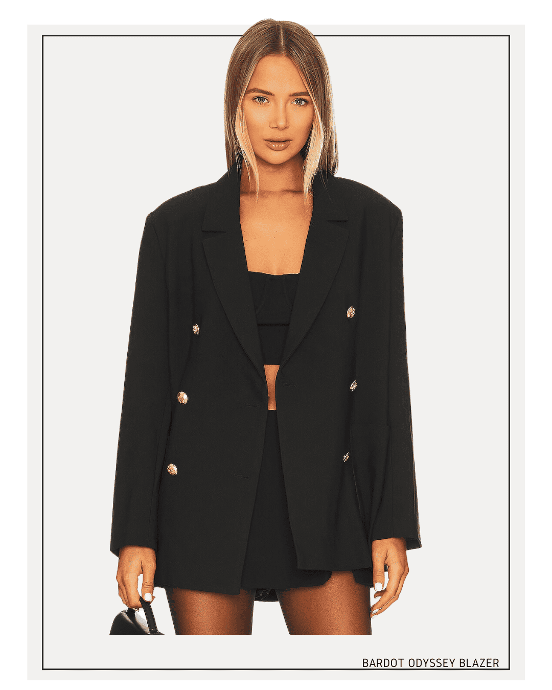 Balmain dupes Bardot Odyssey Blazer
