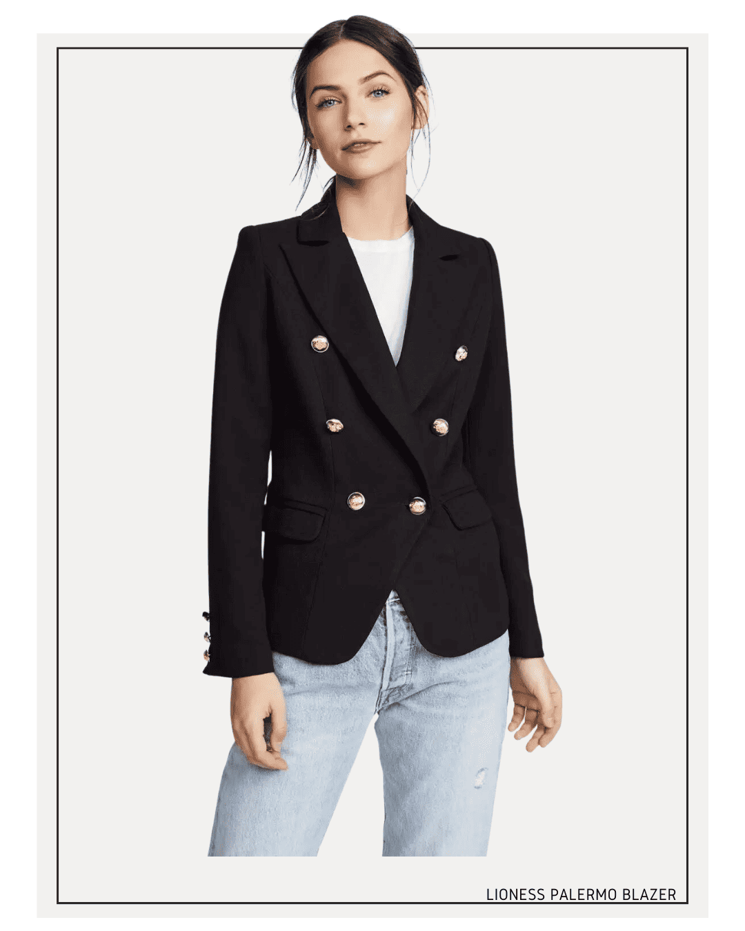 Best Balmain dupes Lioness Palermo Blazer