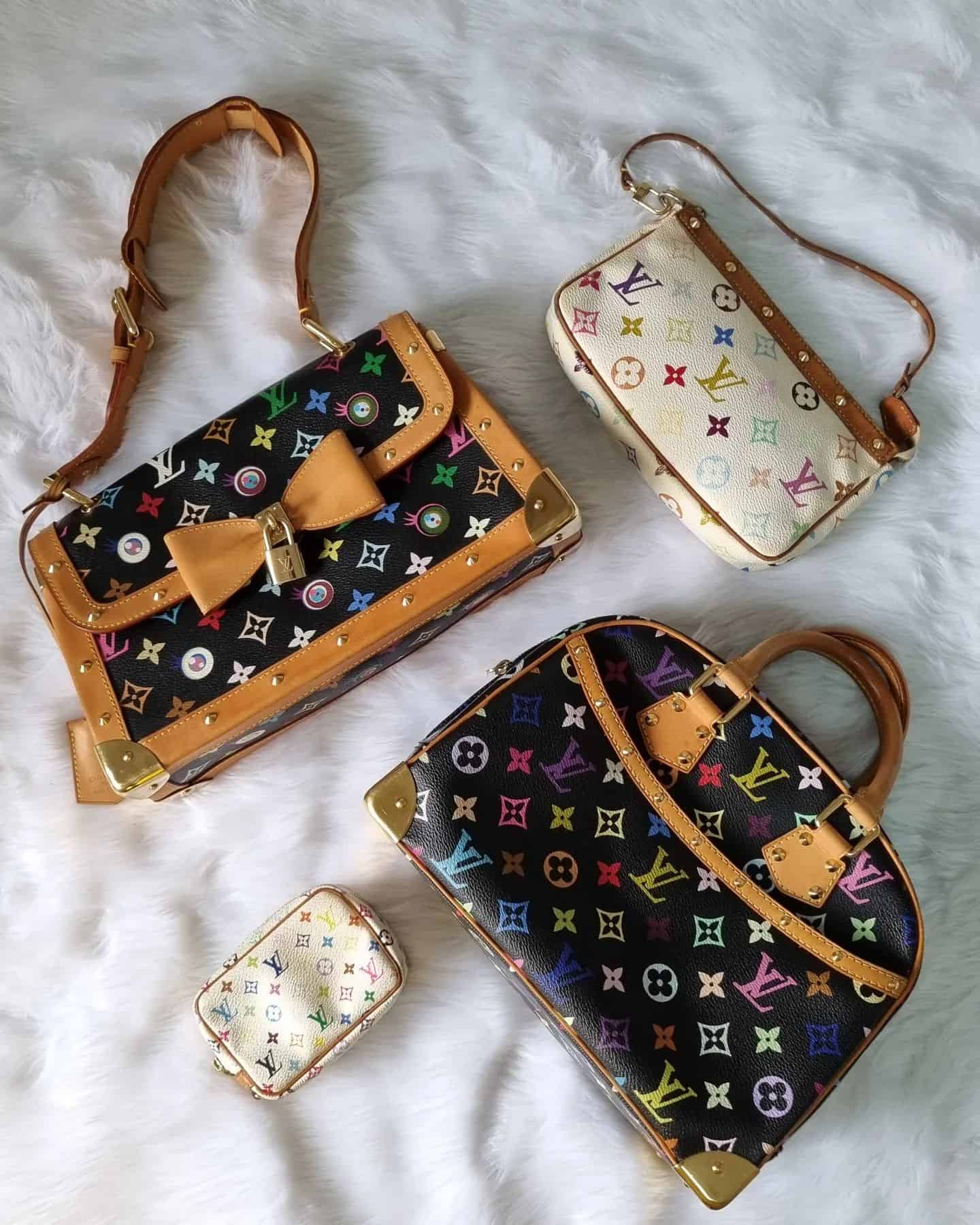Louis Vuitton multicolor bag