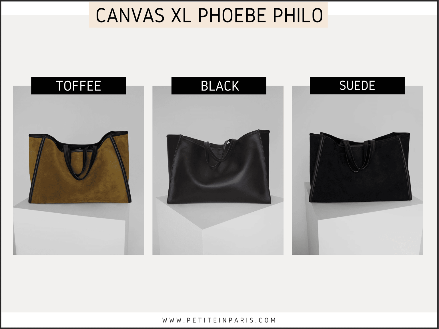 Phoebe Philo Canvas xl