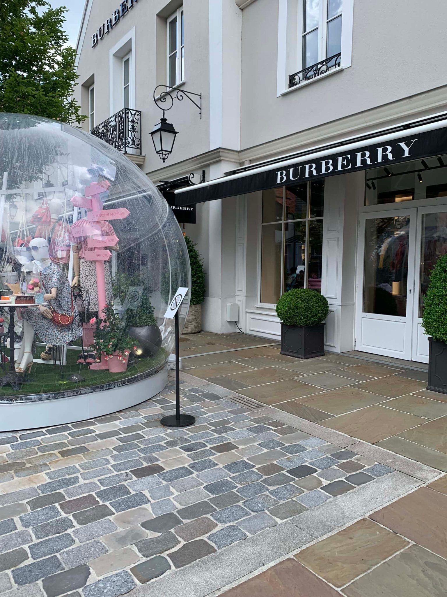 Outlet mall in Paris, France