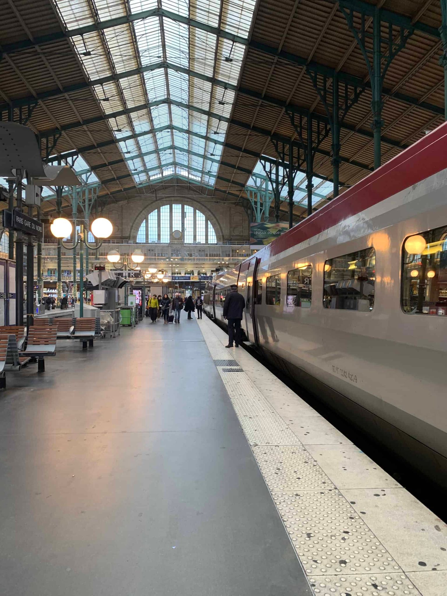 Gare Du Nore Train station VAT TAX refund