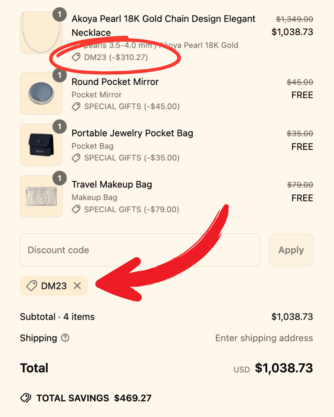 Helas Jewelry Discount Code