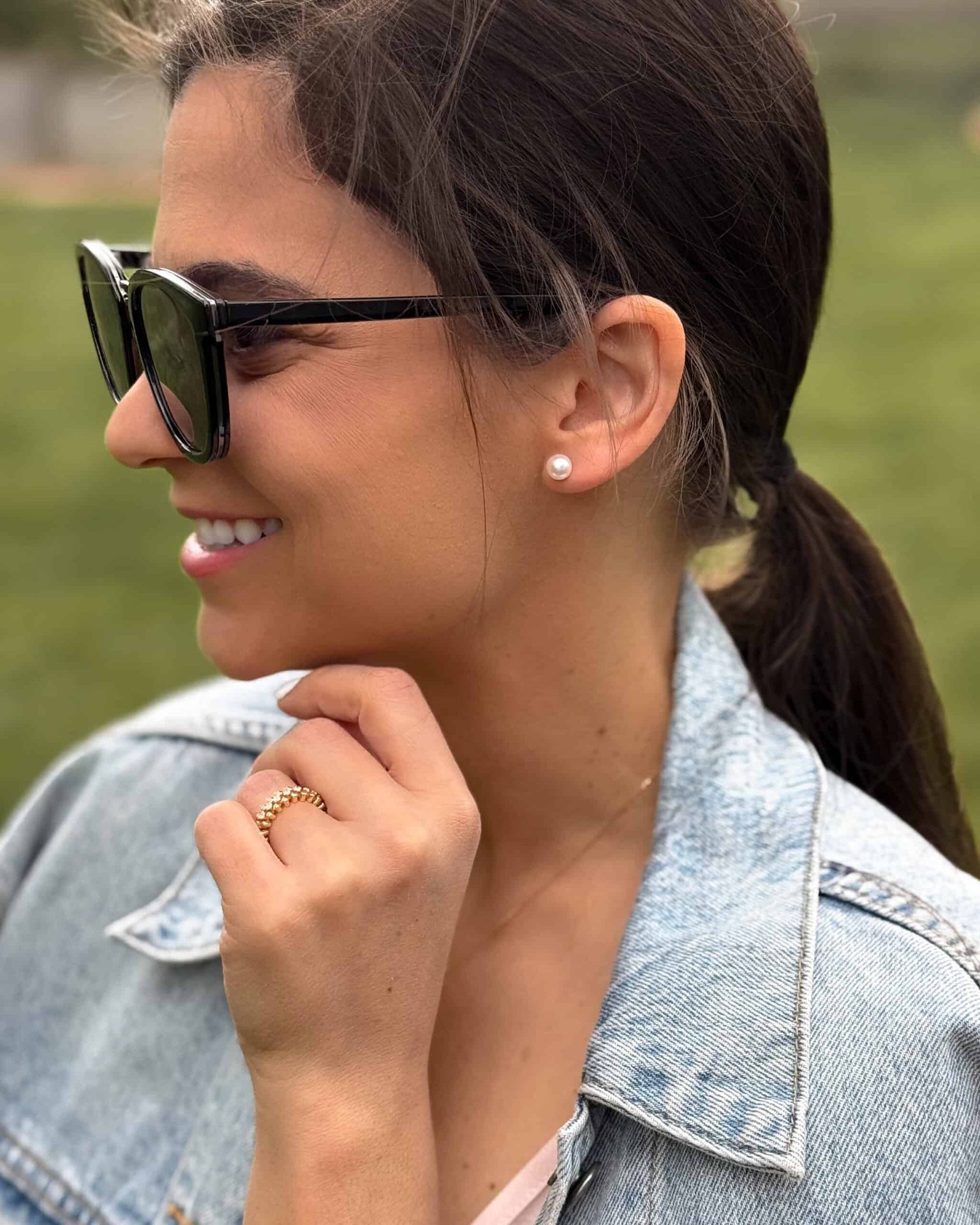 Helas Jewelry Pearl Earrings