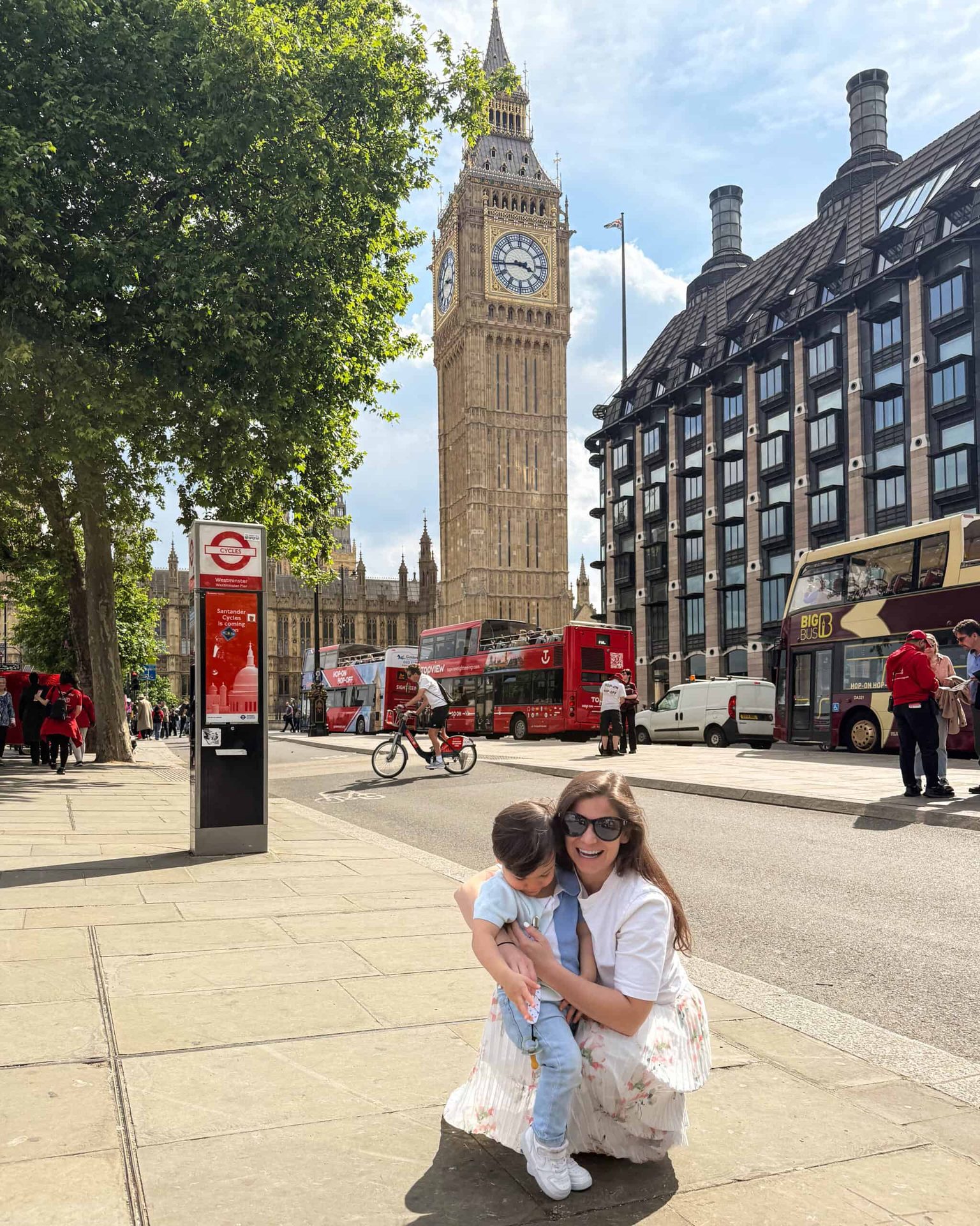 Is London toddler friendly