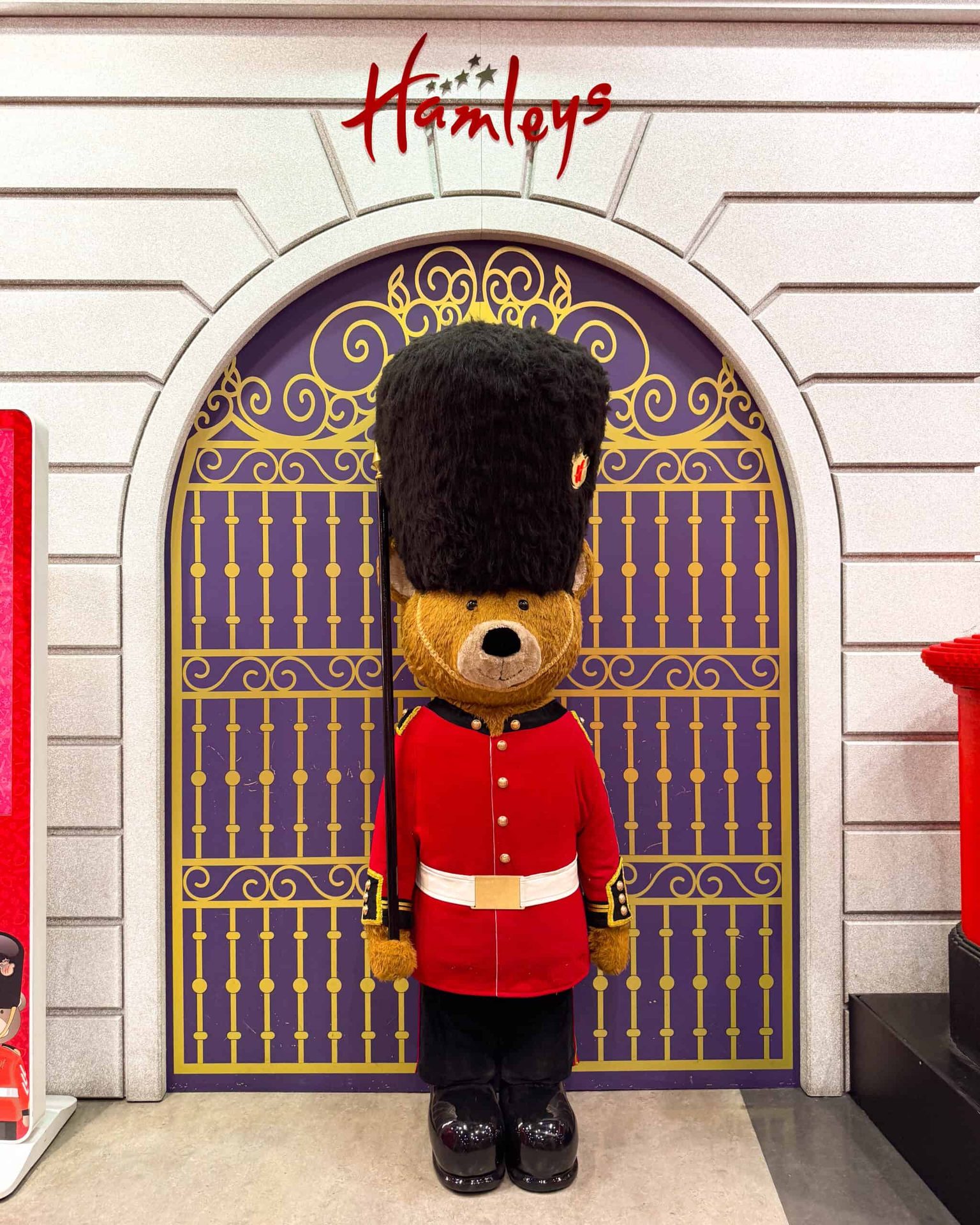 London is toddler friendly