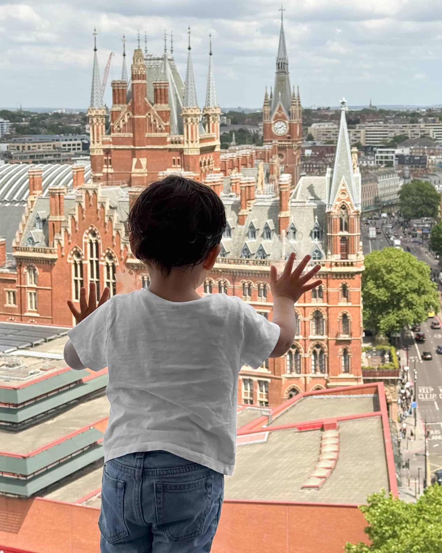 London with a toddler
