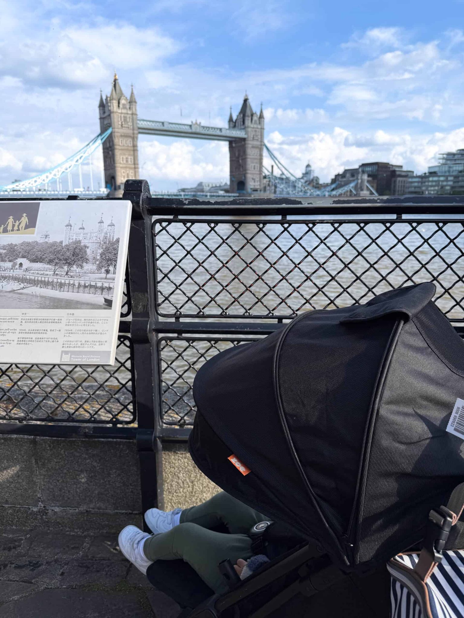 What stroller to have in London