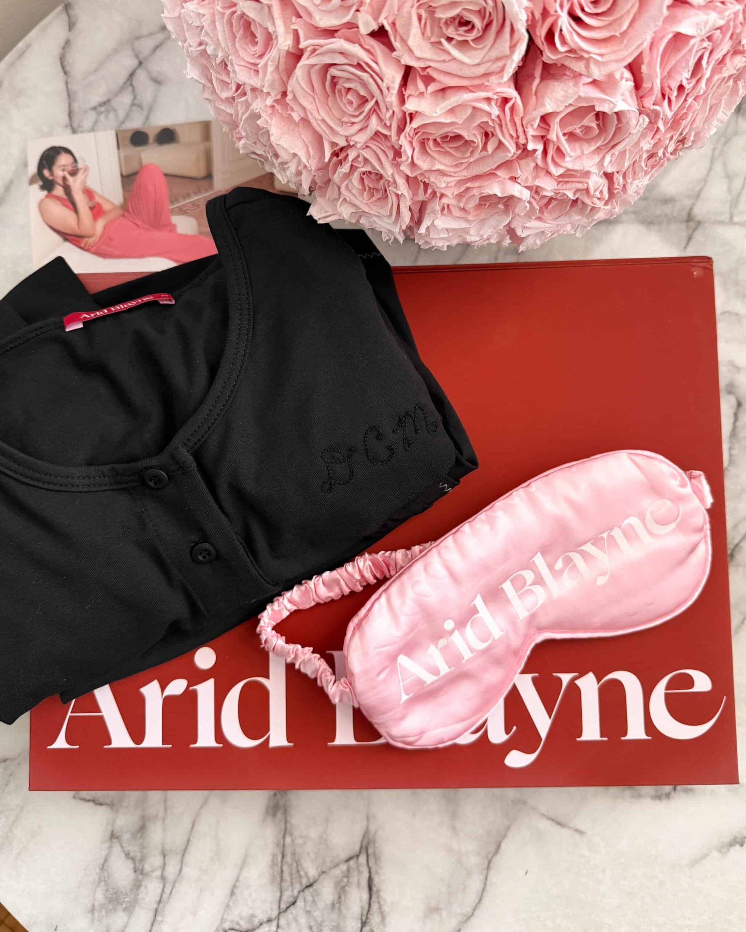 Arid Blayne cooling pajamas review