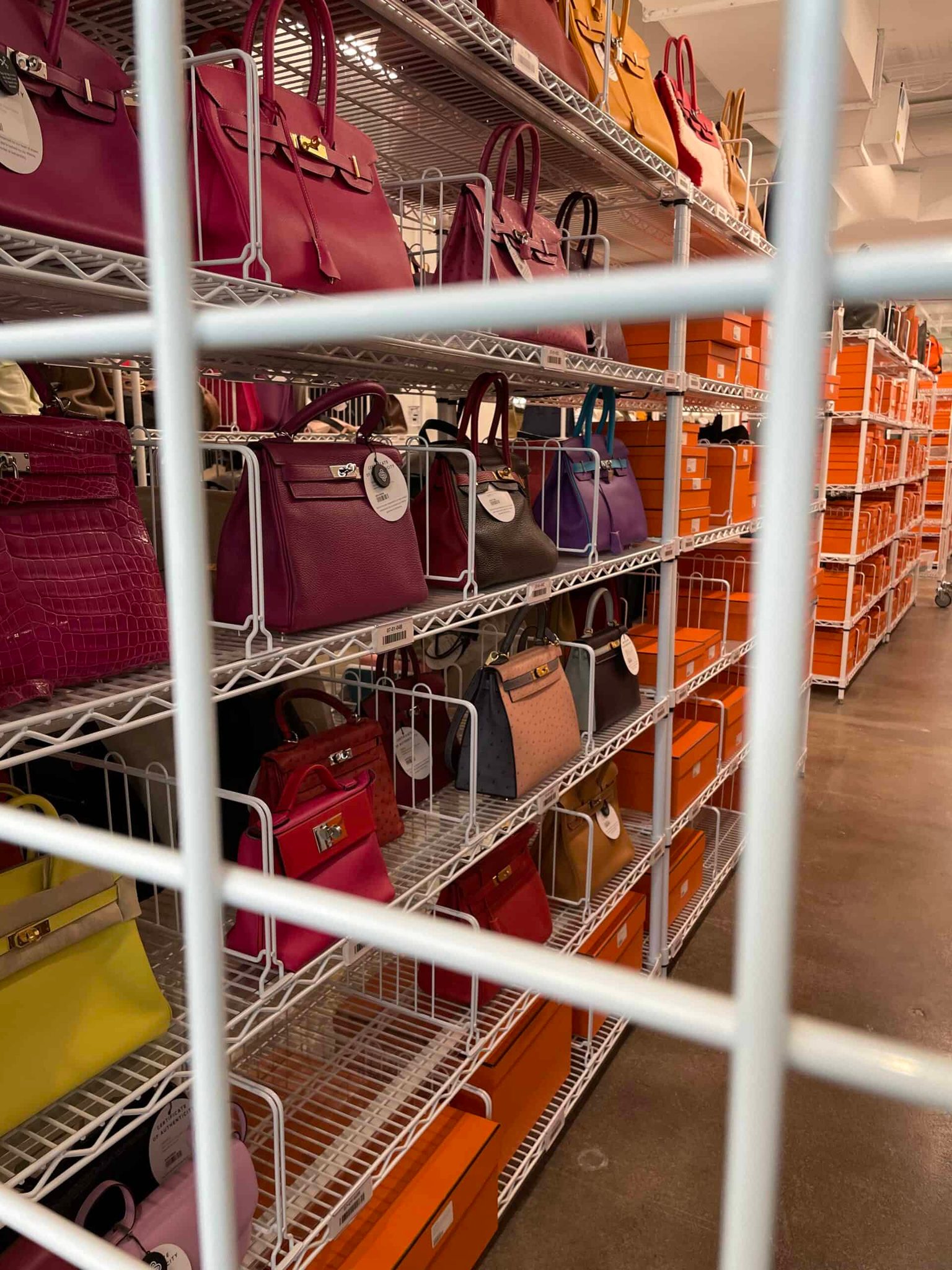 Hermes Birkin case Fashionphile in NYC