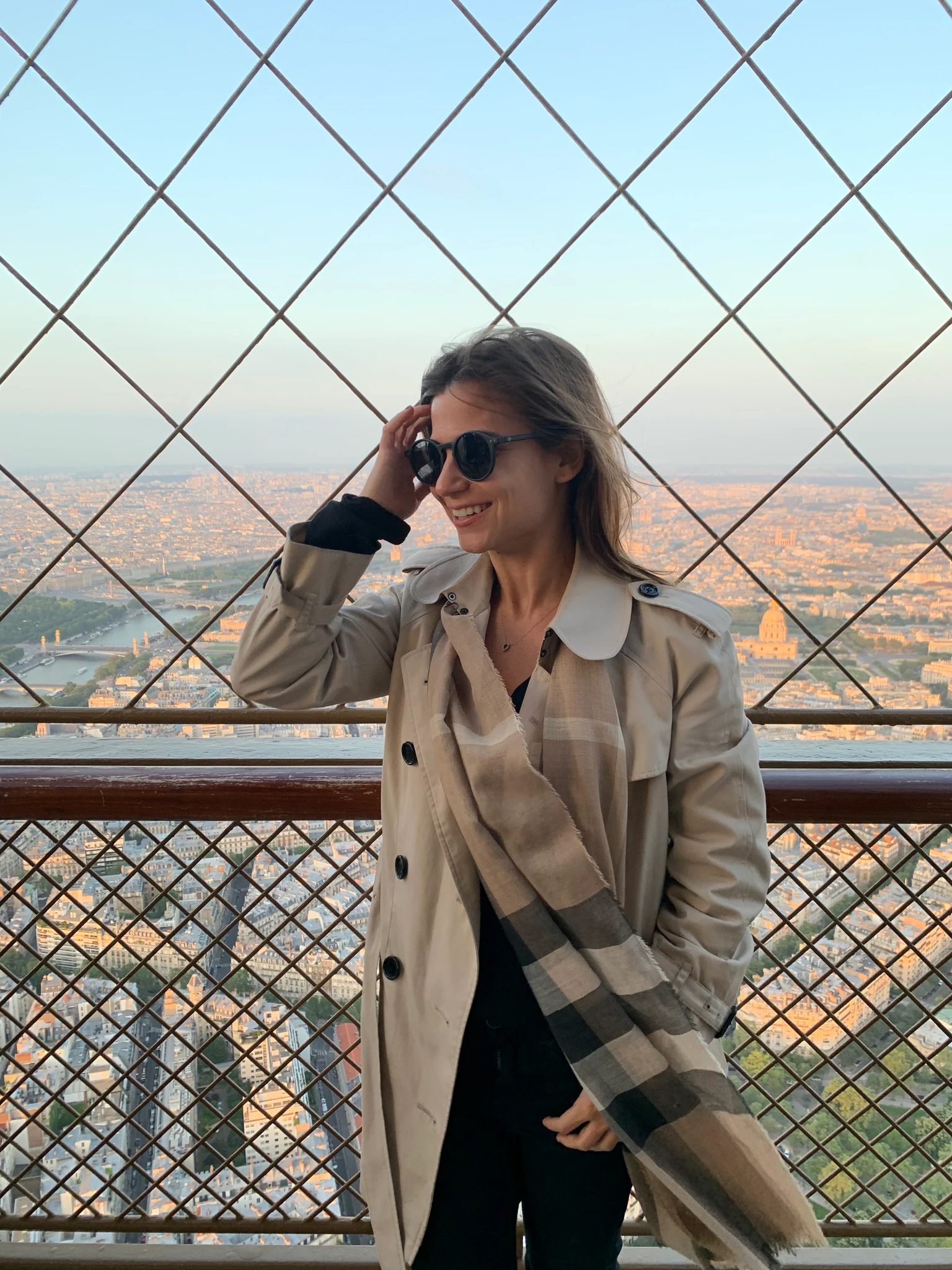 Burberry Trench Coat styled (Petite size)