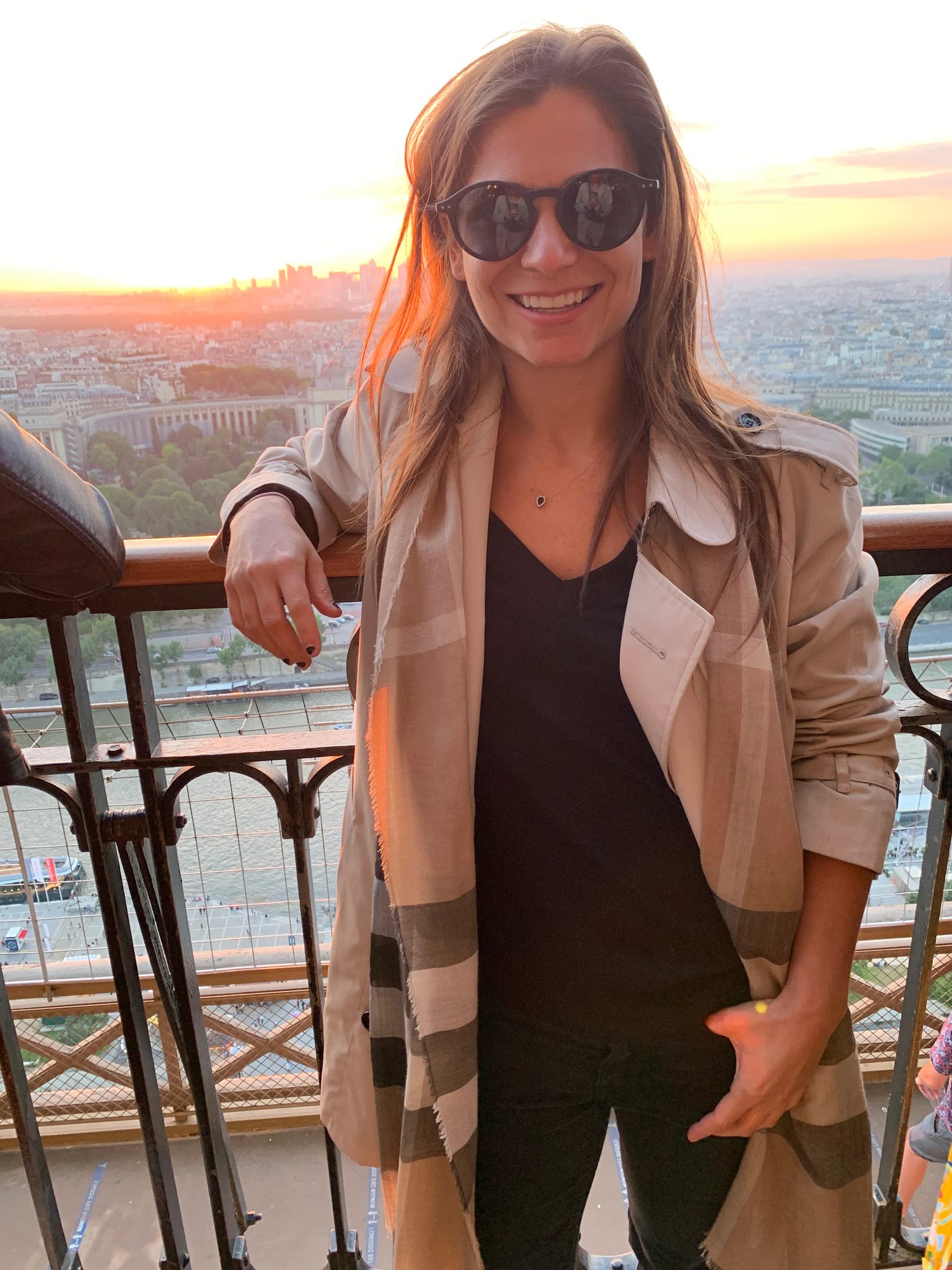 How to style a Burberry Trench Coat