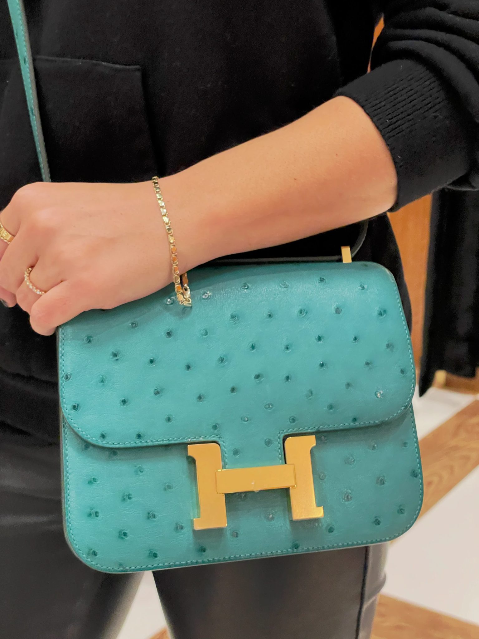 Hermes Constance Bag - Ostrich Hermes Constance Bag - Ostrich